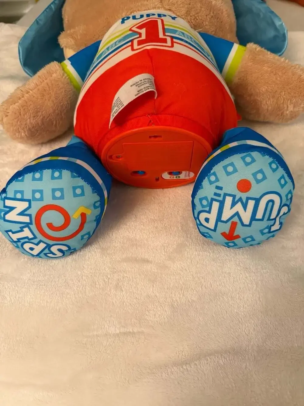 Fisher-Price Laugh & Learn So Big Sis Musical Plush Toy